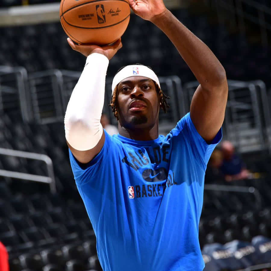 Nba No. 5 Luguentz Dort Wallpaper