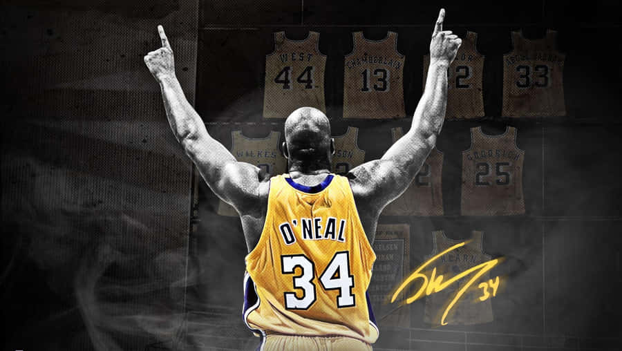 Nba Players Aiming To Take Home The Championship Wallpaper