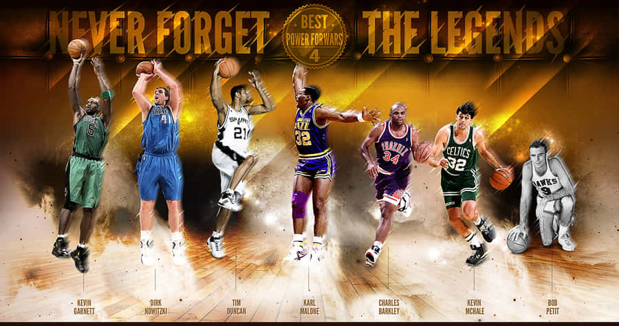 Nba Players Best Power Forwards Wallpaper