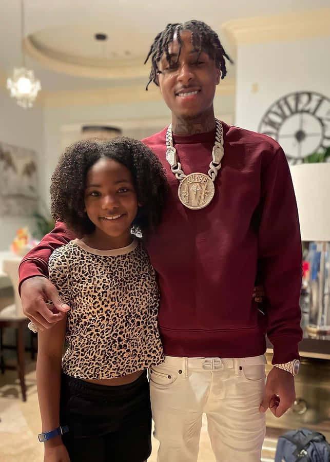 Nba Youngboy Pfp Fan Wallpaper