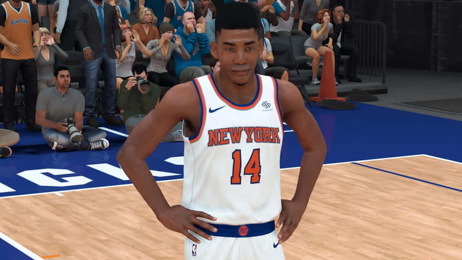 Nba2k20 New York Knicks Wallpaper