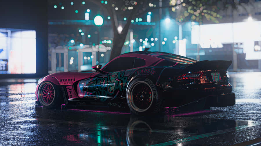 Need For Speed 4k Dodge Viper Sports Car Wallpaper