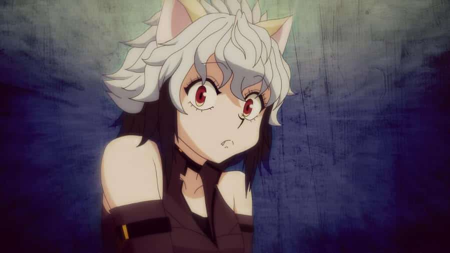 Neferpitou, Fearsome Abyssal King Of Beasts Wallpaper