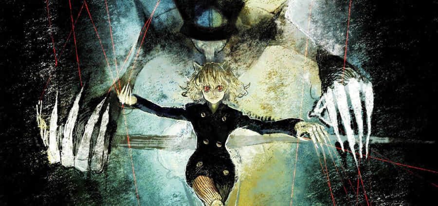 Neferpitou, The Chimera Ant From Hunter X Hunter Wallpaper