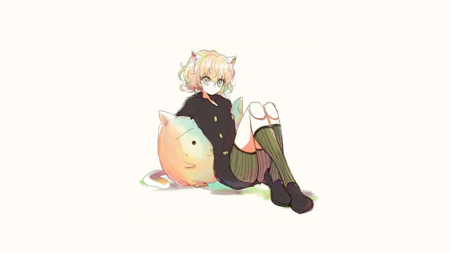 Neferpitou, The King Maker Wallpaper