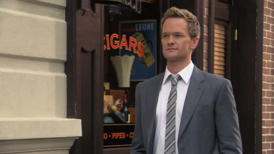 Neil Patrick Harris Suits Up For A Night Out Wallpaper