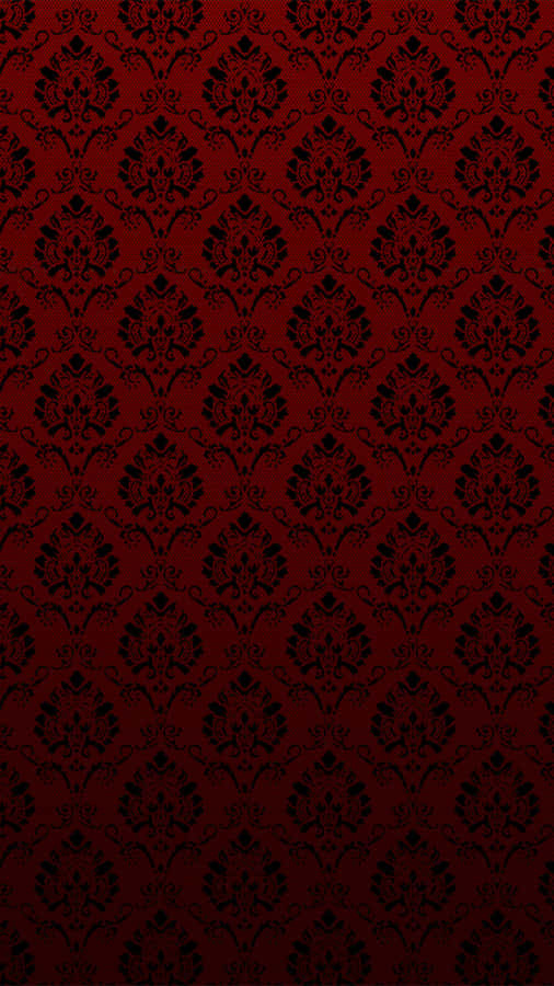 New Black & Red Iphone – The Perfect Fusion Wallpaper