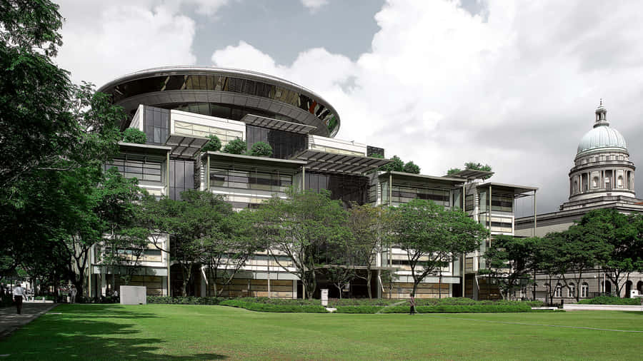 New Singapore Supreme Court Building Wallpaper