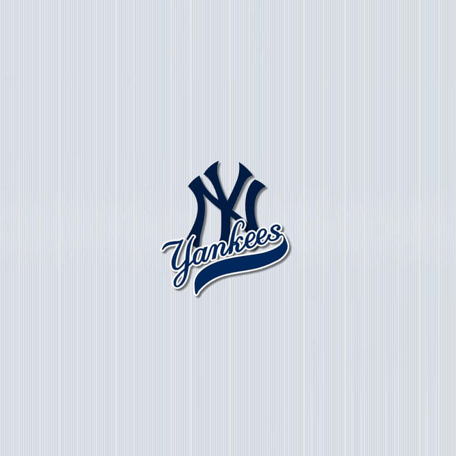 New York Yankees Players Enjoying A Game In Their Home Field Wallpaper