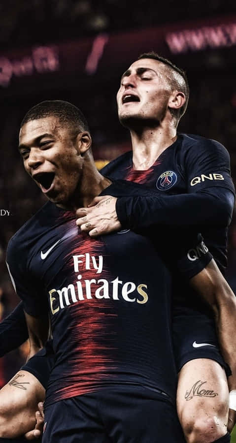 Neymar In Action Wallpaper