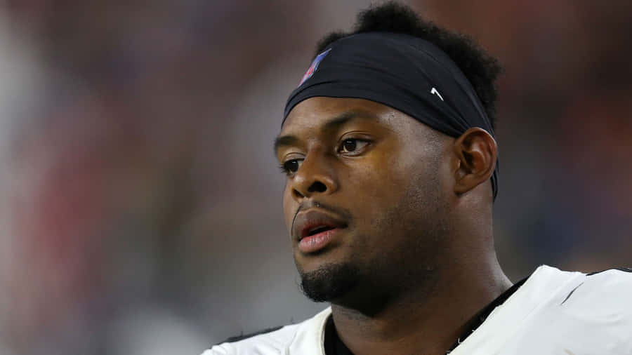Nfl Player Juju Smith Schuster In Action Wallpaper