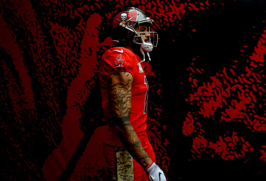 Nfl Wide Receiver Mike Evans Wallpaper