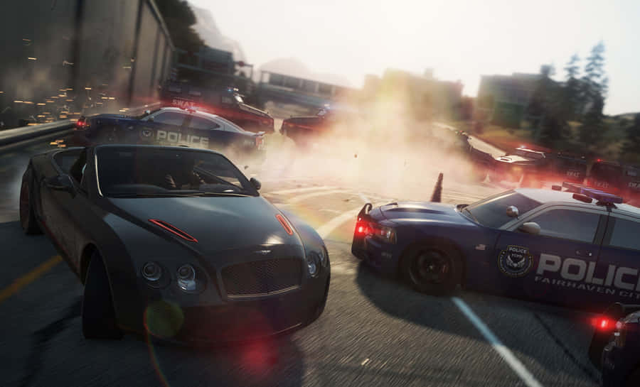 Nfs Game [wallpaper] Wallpaper