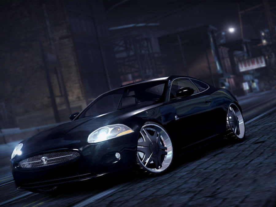 Nfs Jaguar Xk Night Shot Wallpaper