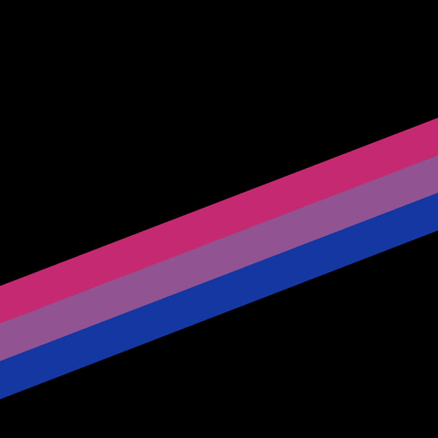 Nice Bi Pride Flag Wallpaper