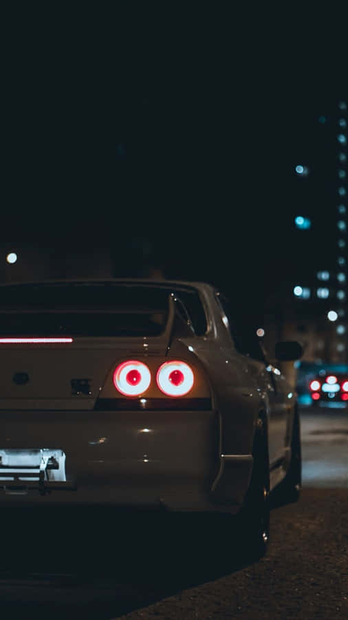 Nissan Skyline Iphone City Wallpaper