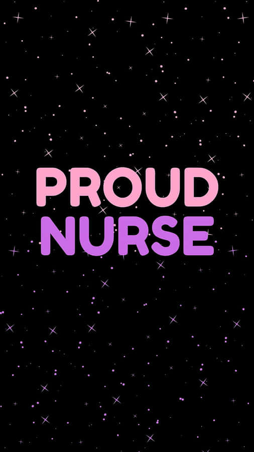 Nursing Professionals Can Now Stay Connected 24/7 With The Revolutionary Nurse Phone. Wallpaper