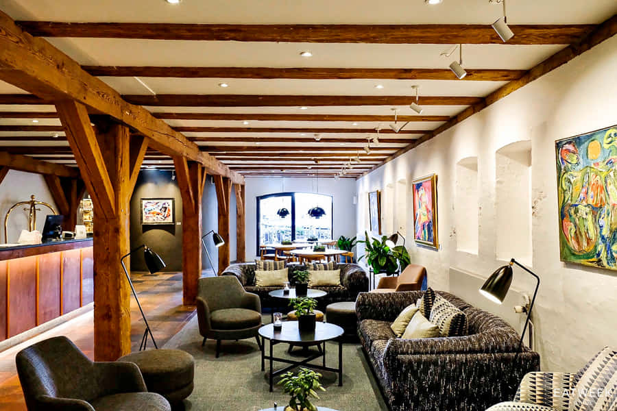 Nyhavn 71 Hotel Interior Wallpaper