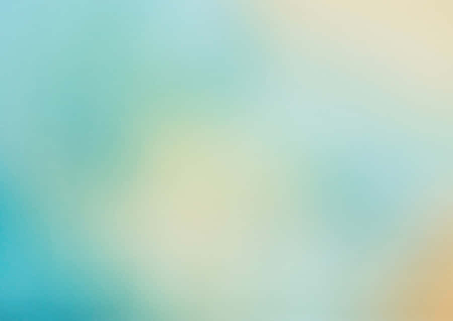 Ocean Blue Aura Color Wallpaper