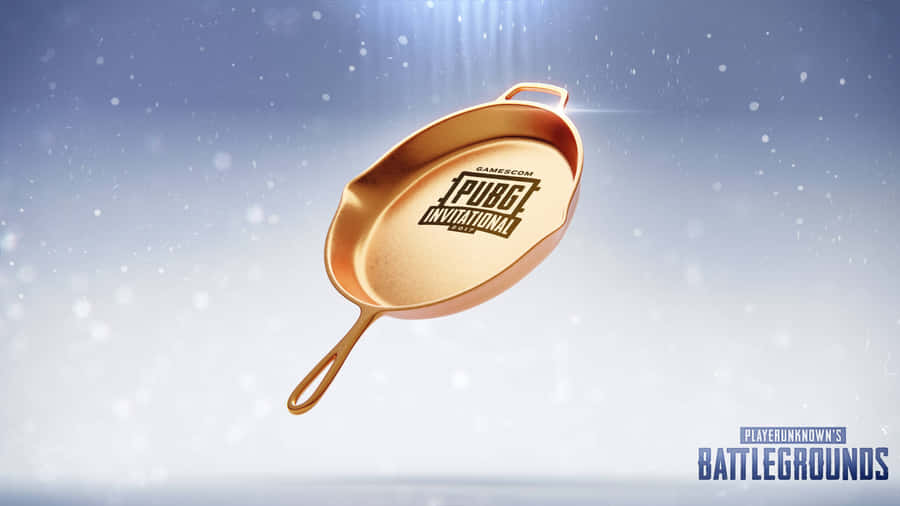 Official Logo Of Playerunknown's Battlegrounds Wallpaper