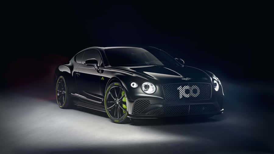 Old Bentley Studio Wallpaper