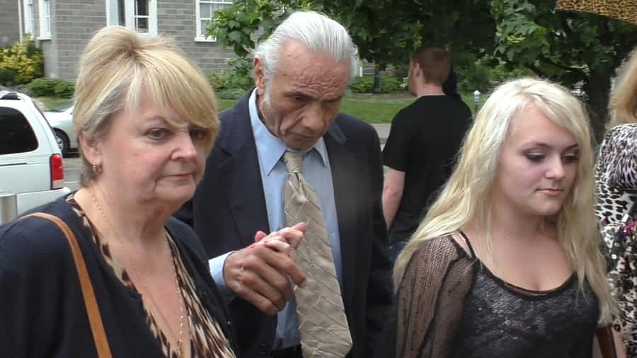 Old Grumpy Jimmy Snuka Wallpaper