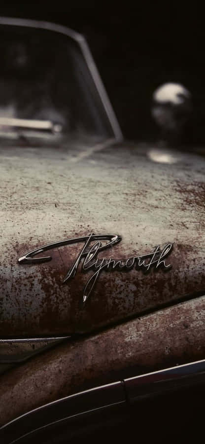 Old-school Cool - Classic Car Iphone Wallpaper Wallpaper