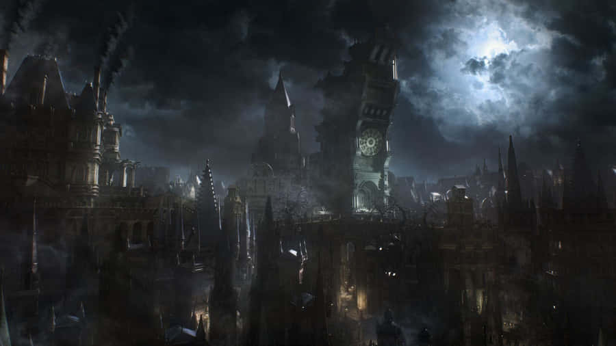 Old Yharnam Location In Bloodborne 4k Hd Wallpaper