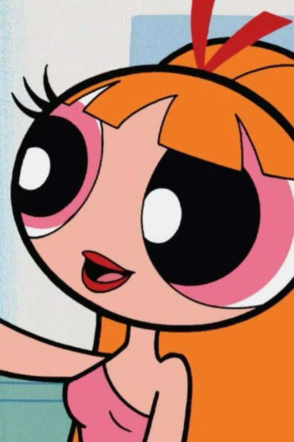 Older Blossom Cartoon Pfp Wallpaper