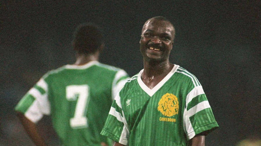 Oldest Goal England Roger Milla Wallpaper