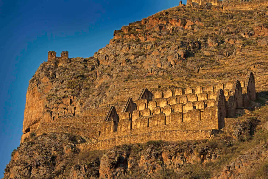 Ollantaytambo South Peru Wallpaper