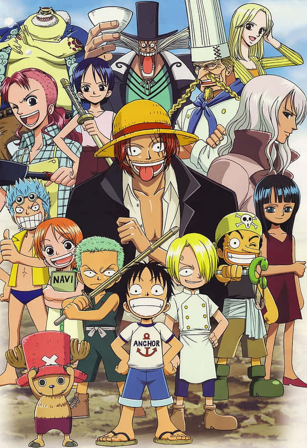 One Piece Kids 5k Wallpaper