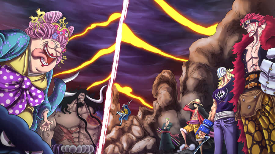 One Piece Under Stormy Sky 5k Wallpaper