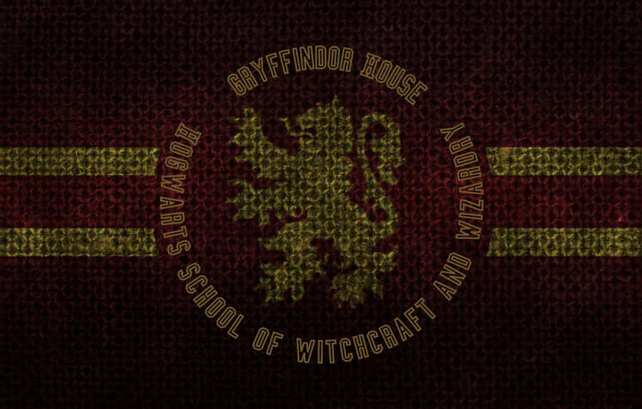 Open The Doors To Hogwarts And Join The House Of Gryffindor Wallpaper