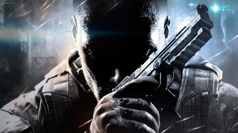 Outlast Your Enemies In Call Of Duty Black Ops Wallpaper