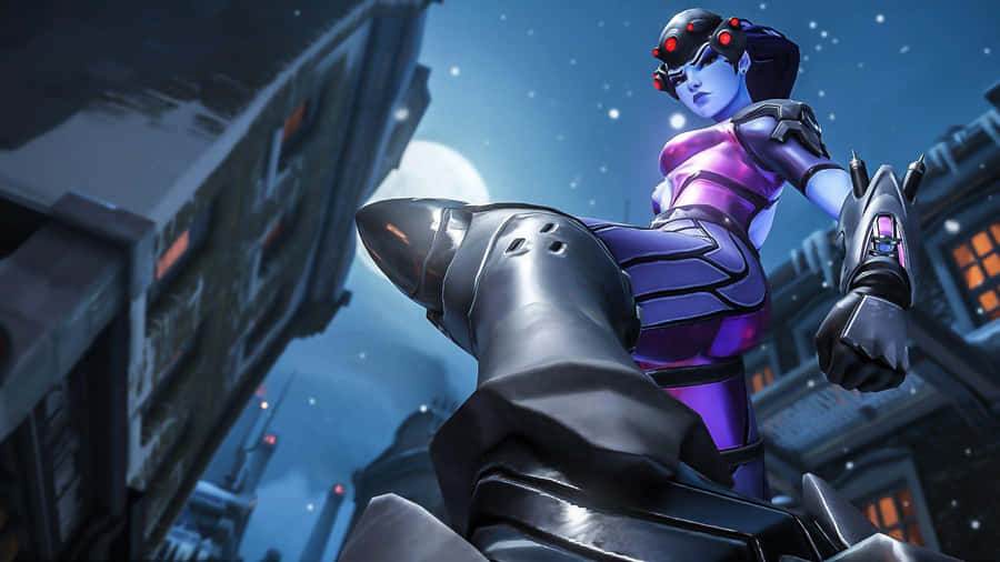 Overwatch Widowmaker – The Shadowy Sniper Wallpaper
