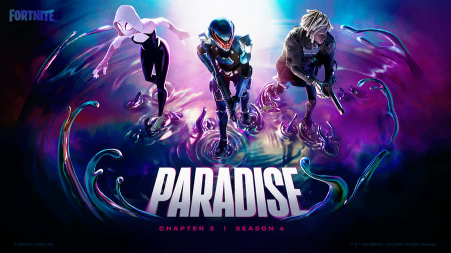 Paradise Chapter 2 Season 4 - Fortnite Wallpaper