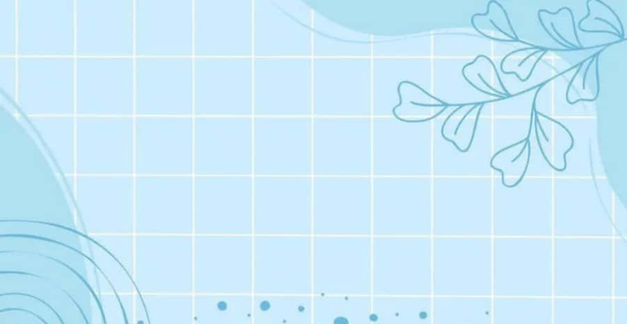 Pastel Aesthetic Grid River Wallpaper