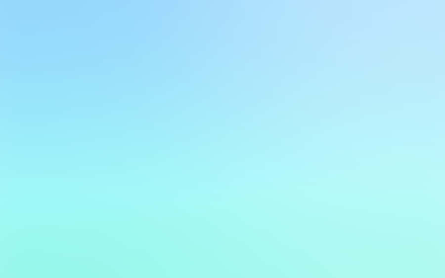 Pastel Blue Solid Gradient Desktop Wallpaper