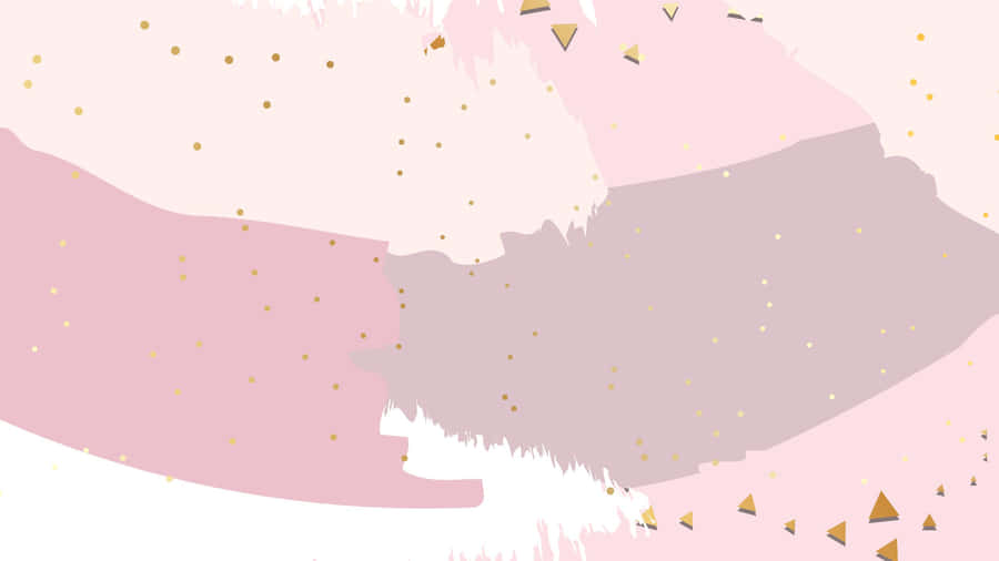 Pastel Brush Strokes Of Cute Things Wallpaper