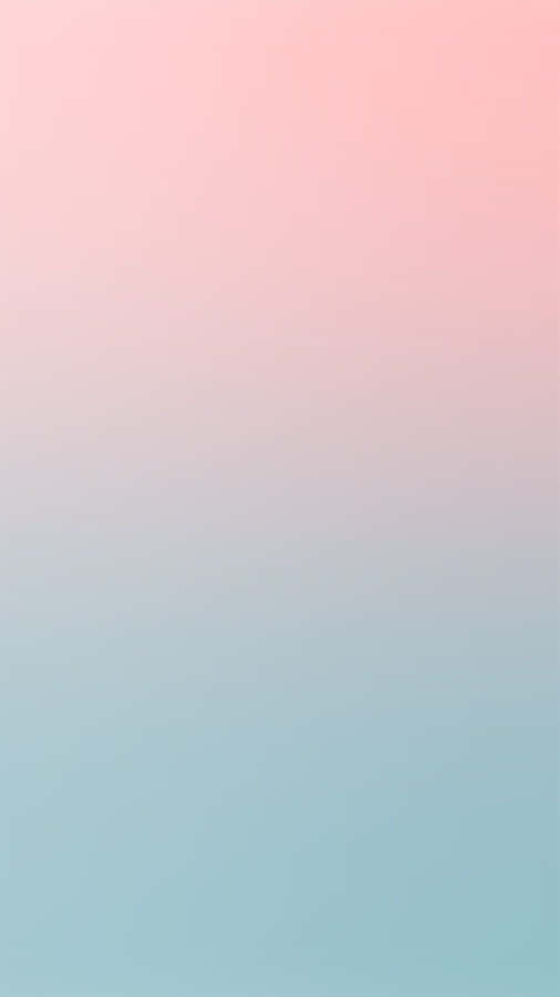 Pastel Gradient Pink And Blue Aesthetic Wallpaper
