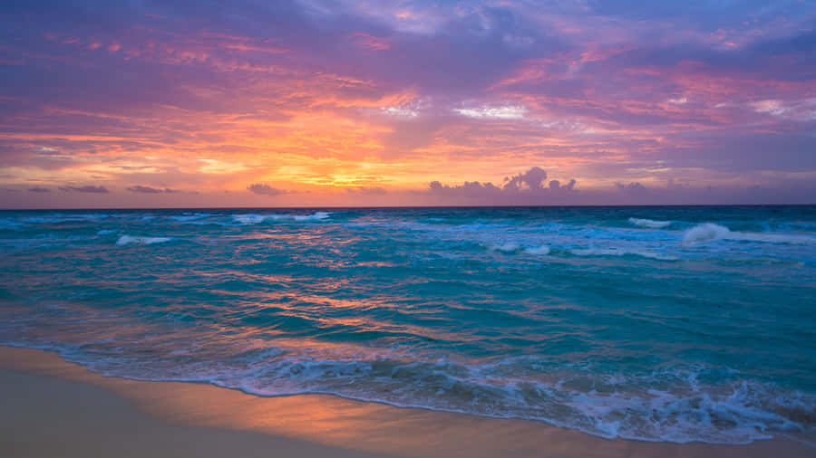 Pastel Hue Ocean 4k Ipad Wallpaper