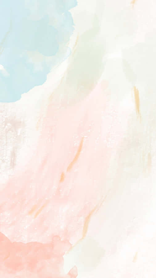 Pastel Watercolor Background Wallpaper