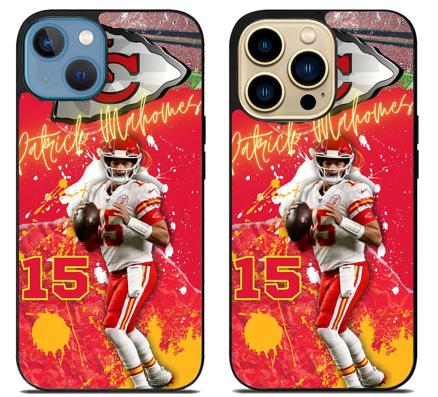 Pat Mahomes, Nfl Superstar Wallpaper