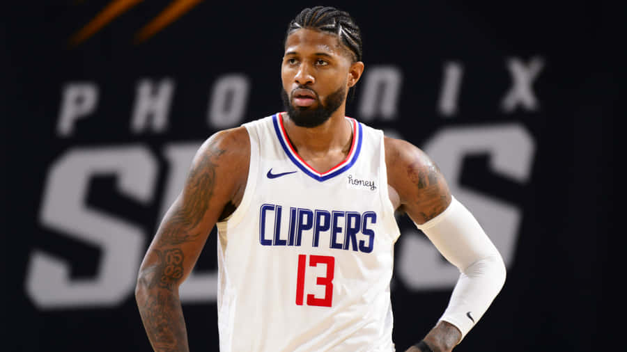 Paul George Joins The Los Angeles Clippers Wallpaper