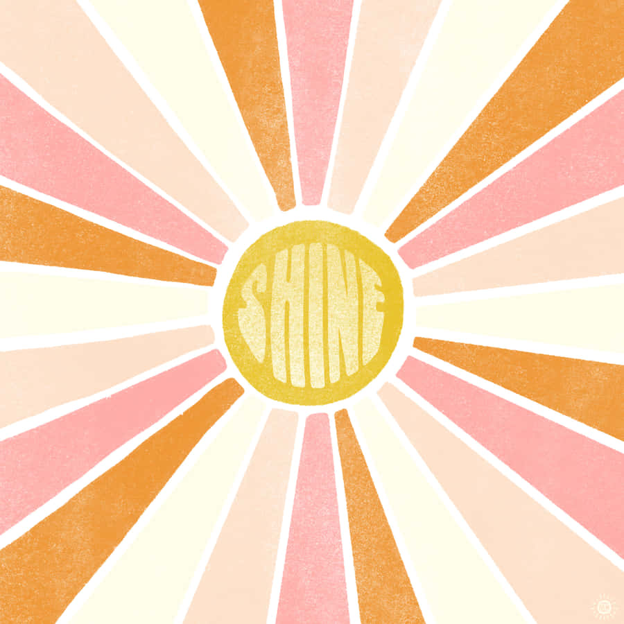 Peace, Love And Freedom - The Mantra Of The 70s Hippie Generation Wallpaper