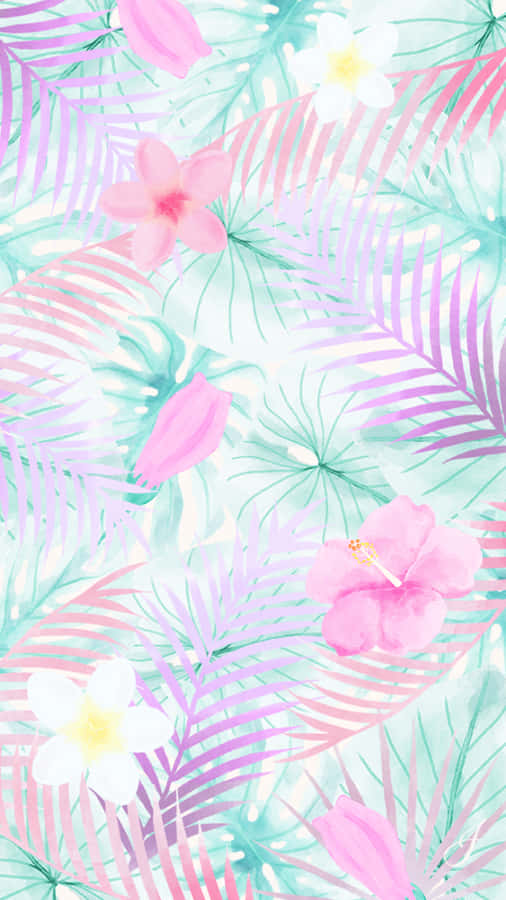 Perfect Picture Moment In Paradise Wallpaper