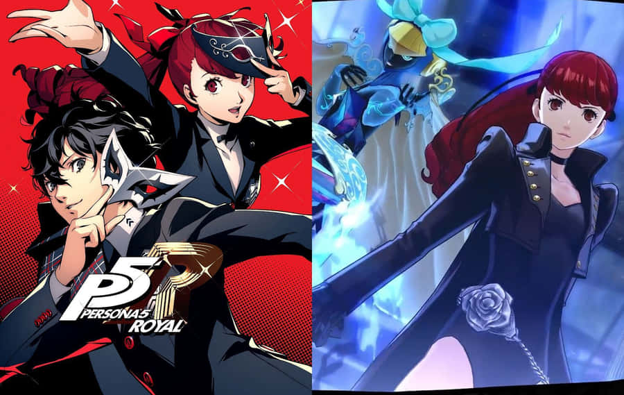 Persona 5 - Ps4 - Ps4 - Ps4 - Ps4 - Ps Wallpaper