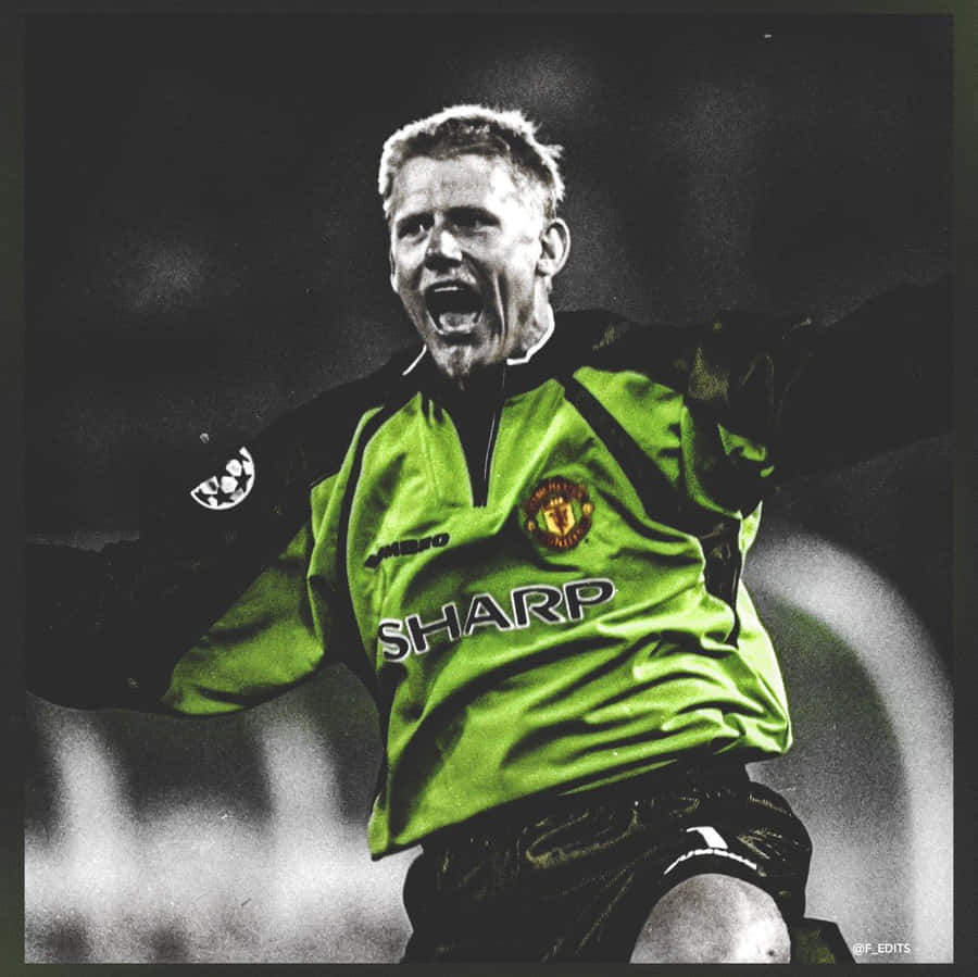 Peter Schmeichel Fanart Manchester United Wallpaper
