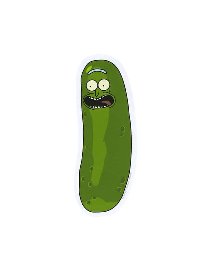 Pickle Rick Funny Discord Pfp Wallpaper